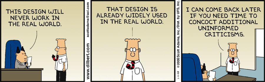 Dilbert Cartoon